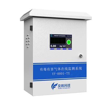 固定式氣體檢測儀 固定式氣體檢測儀