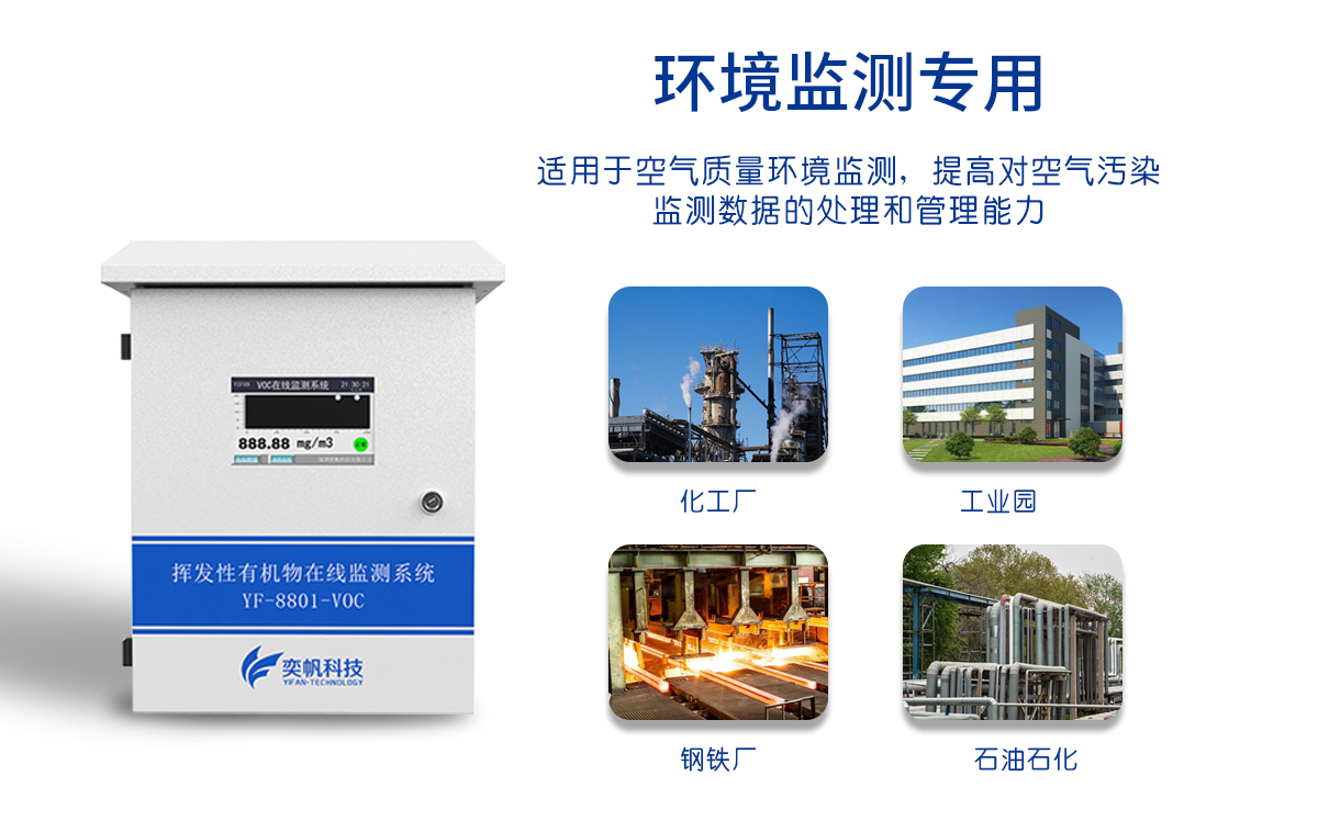 voc氣體在線監測系統