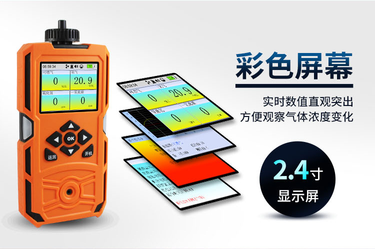 氣體檢測儀 氣體檢測儀