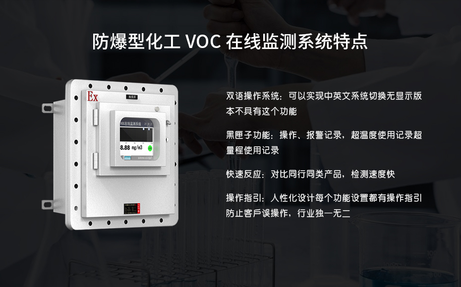 Voc/防爆廠界 Voc/防爆廠界