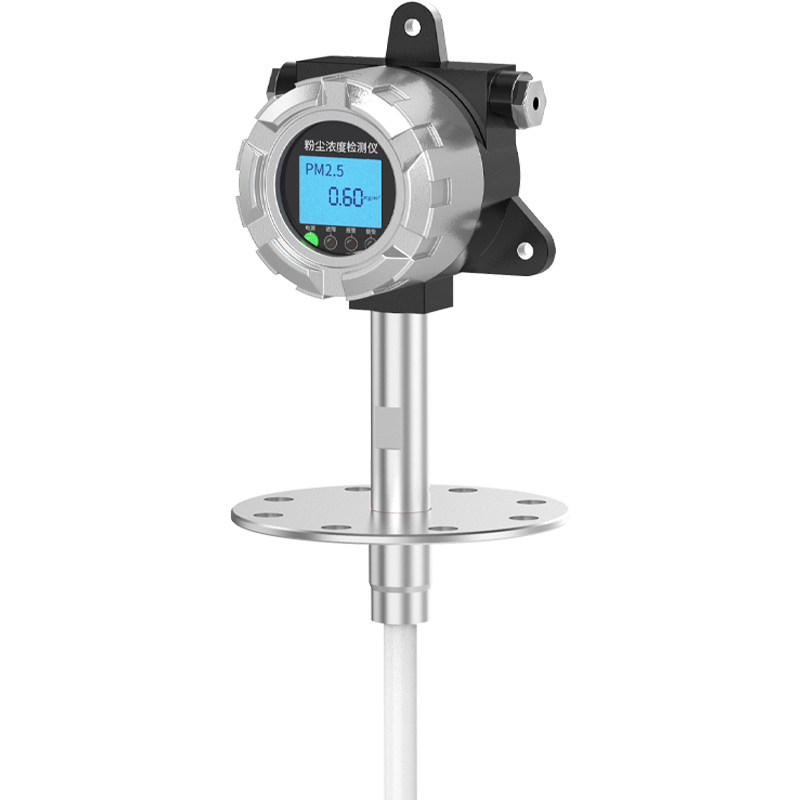 管道粉塵檢測儀-除塵布袋檢漏儀-粉塵在線監測設備