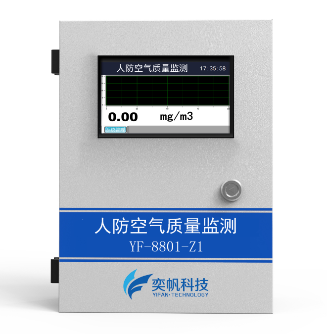 地下室人防氣體有毒有害輻射毒劑監測