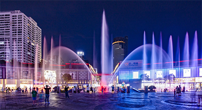 廣場噪聲在線監測系統方案