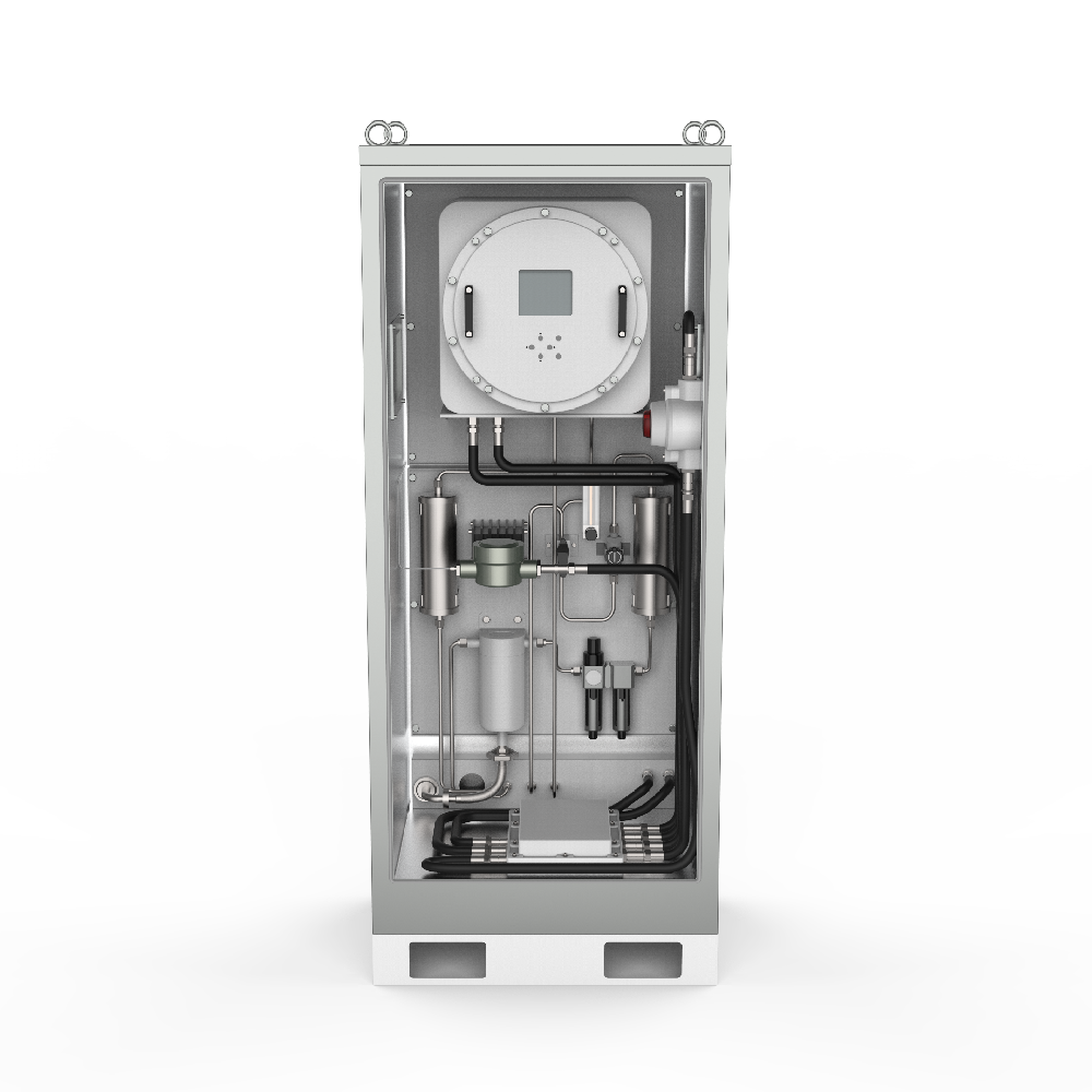 石油管道硫化氫甲烷在線監測系統防爆